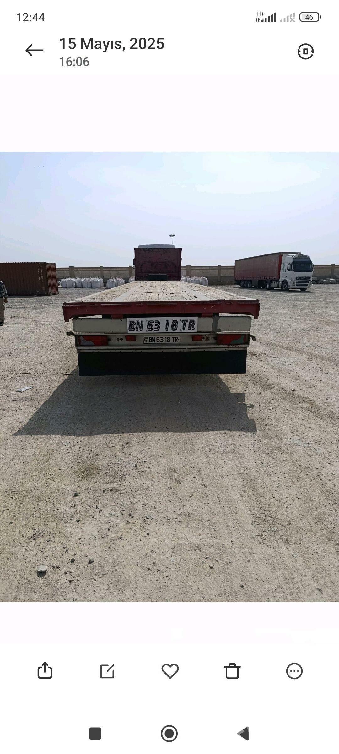 Kogel Euro Trailer 2002 - 150 000 TMT - Esenguly - img 3