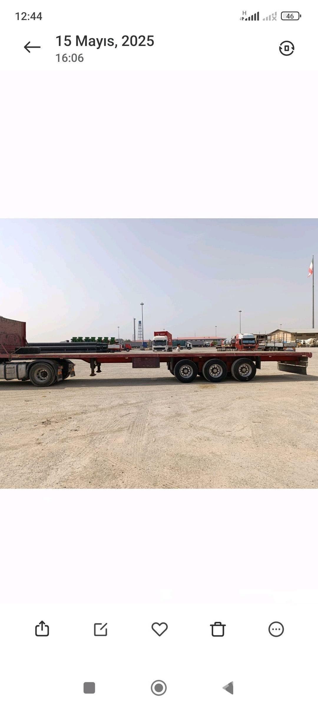 Kogel Euro Trailer 2002 - 150 000 TMT - Esenguly - img 2