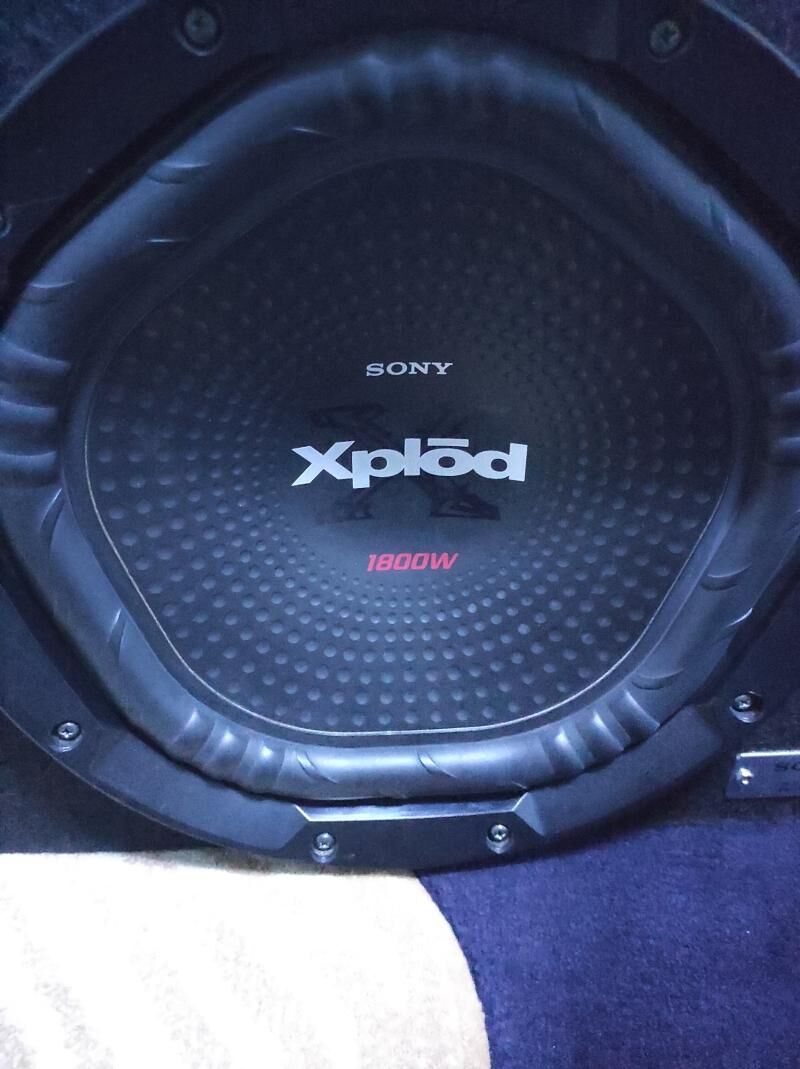 Sony bass bocka 1 400 TMT - Çärjew - img 1