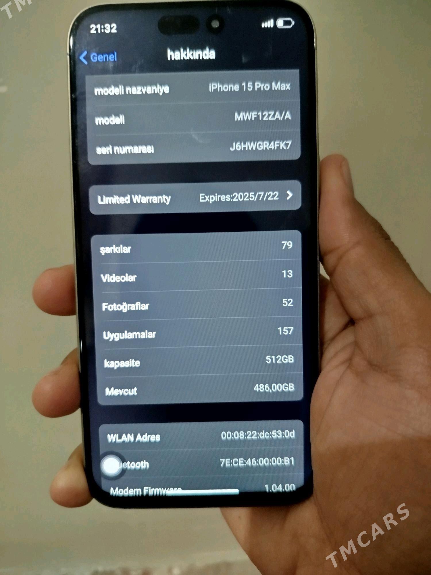 iPhone 15 Pro Max dublikat 5G - Херрикгала - img 3
