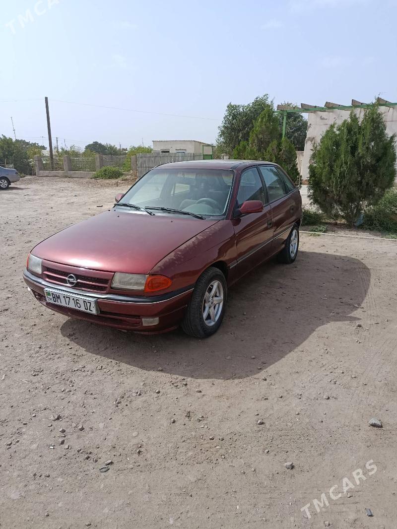 Opel Astra 1992 - 40 000 TMT - Кёнеургенч - img 2