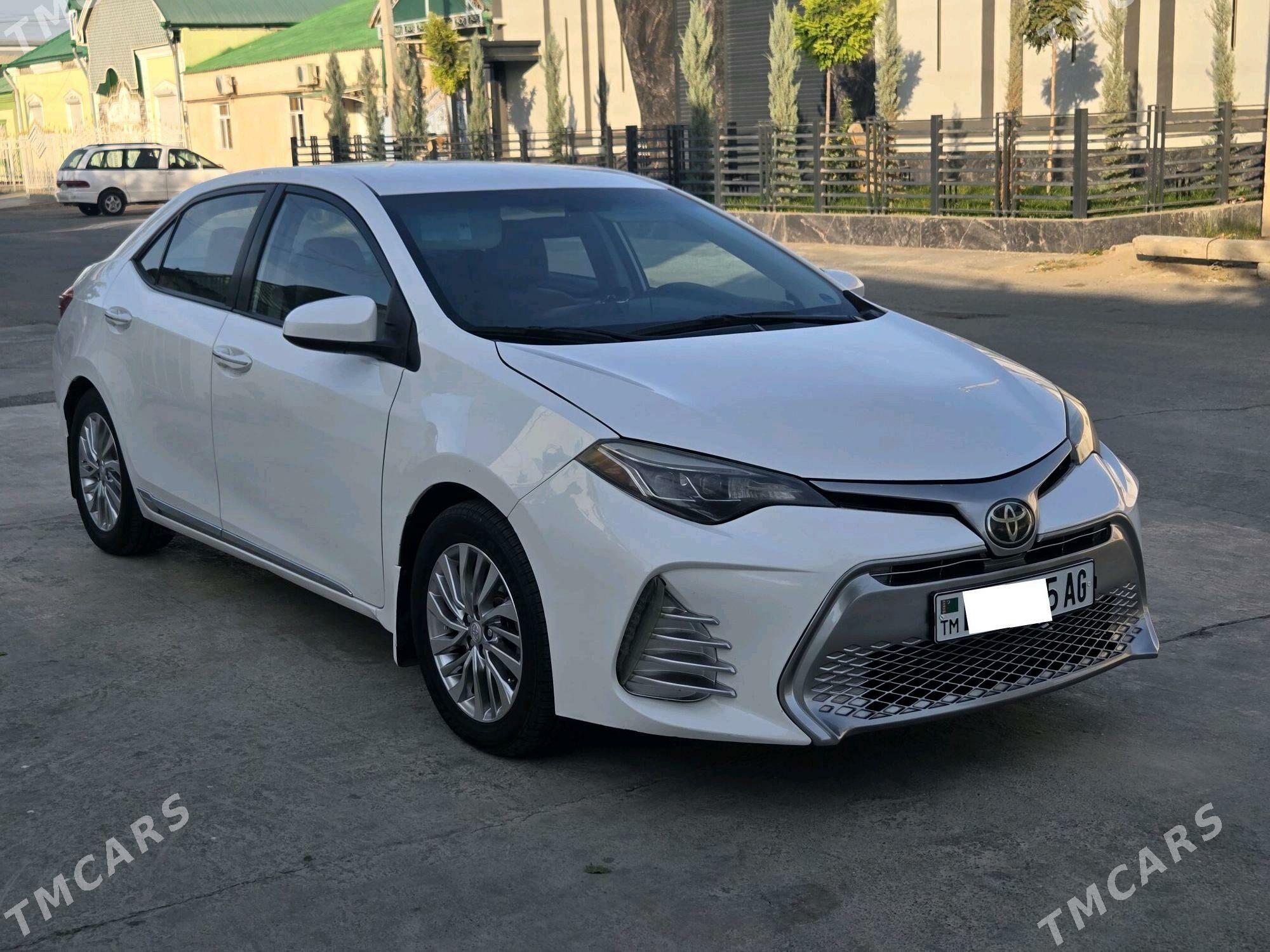 Toyota Corolla 2017 - 192 000 TMT - Ашхабад - img 1