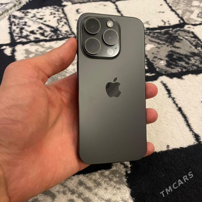 iPhone 15 Pro Black - Туркменабат - img 1