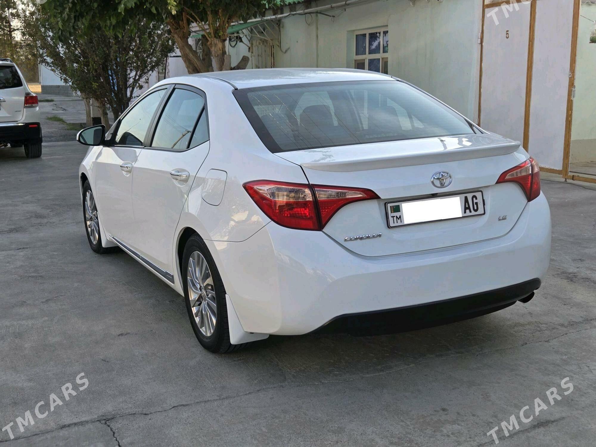Toyota Corolla 2017 - 192 000 TMT - Ашхабад - img 3