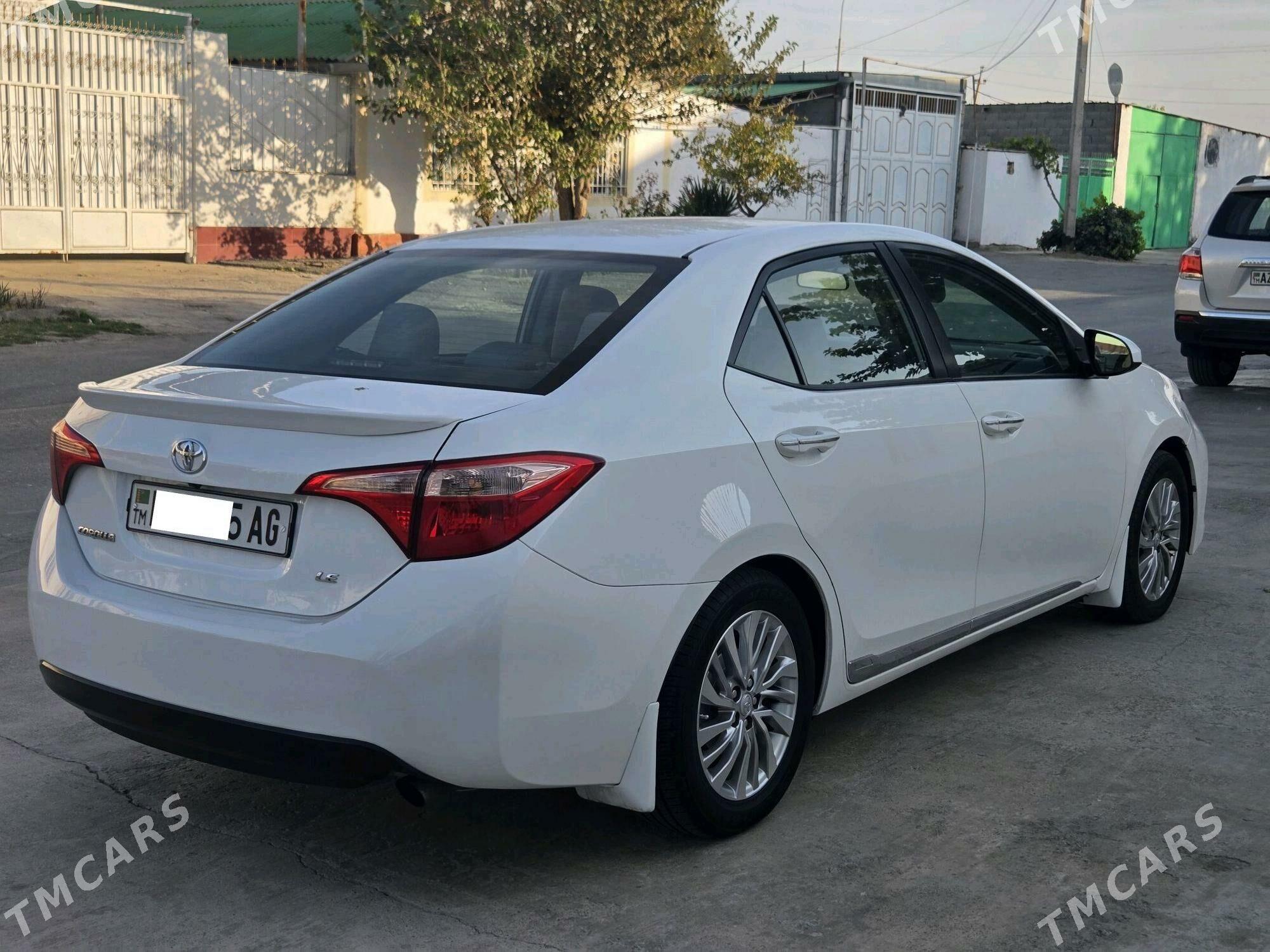 Toyota Corolla 2017 - 192 000 TMT - Ашхабад - img 4