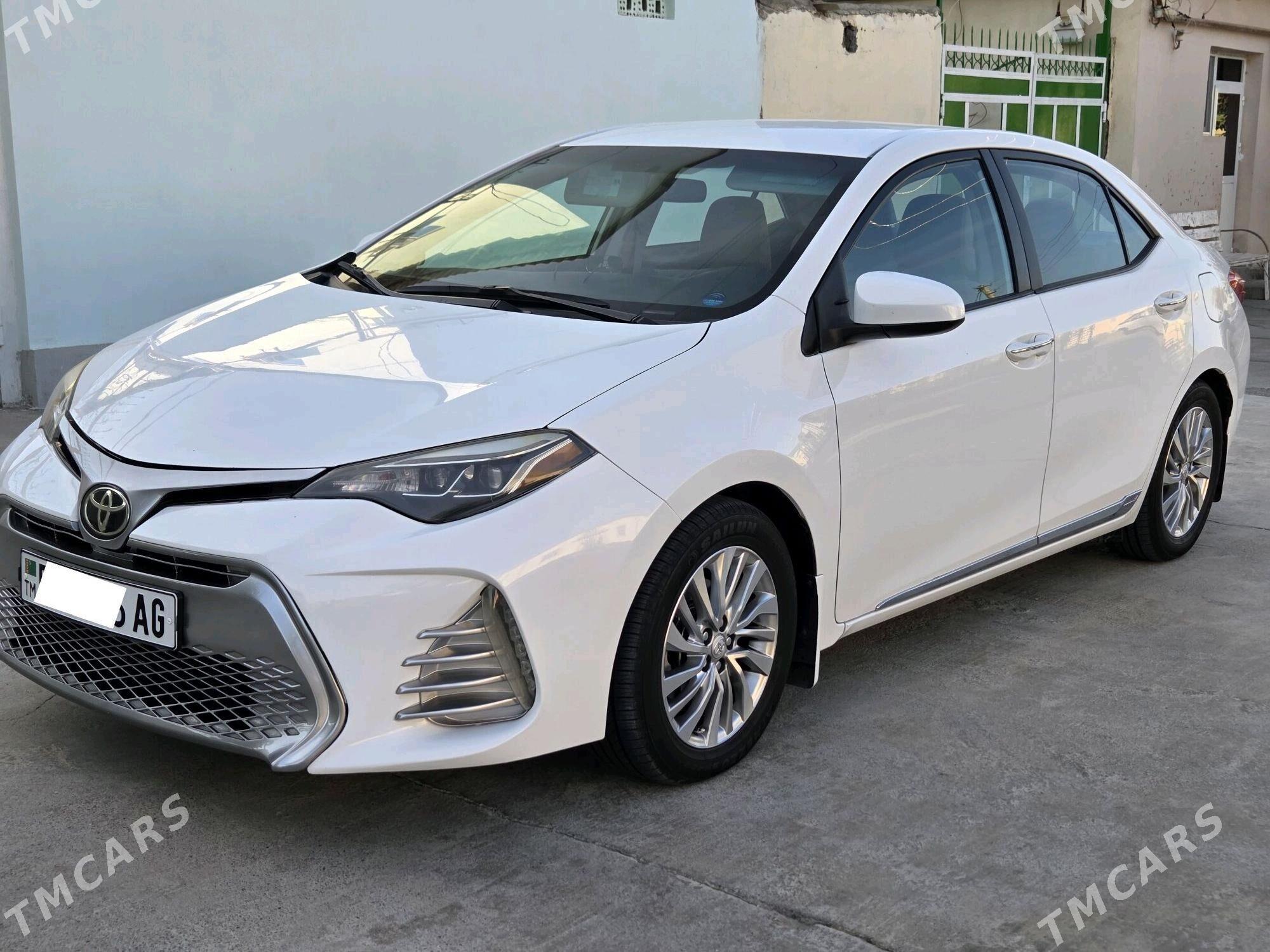 Toyota Corolla 2017 - 192 000 TMT - Ашхабад - img 2