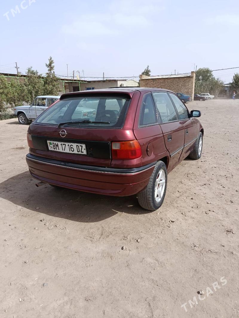 Opel Astra 1992 - 40 000 TMT - Кёнеургенч - img 4