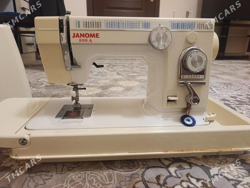 janome tikin maşyn - Ak bugdaý etraby - img 1