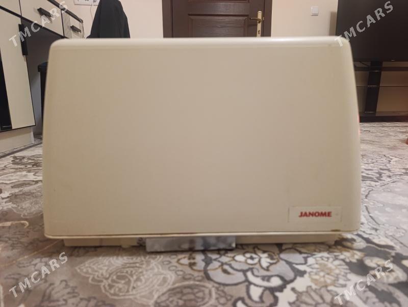 janome tikin maşyn - Ak bugdaý etraby - img 2