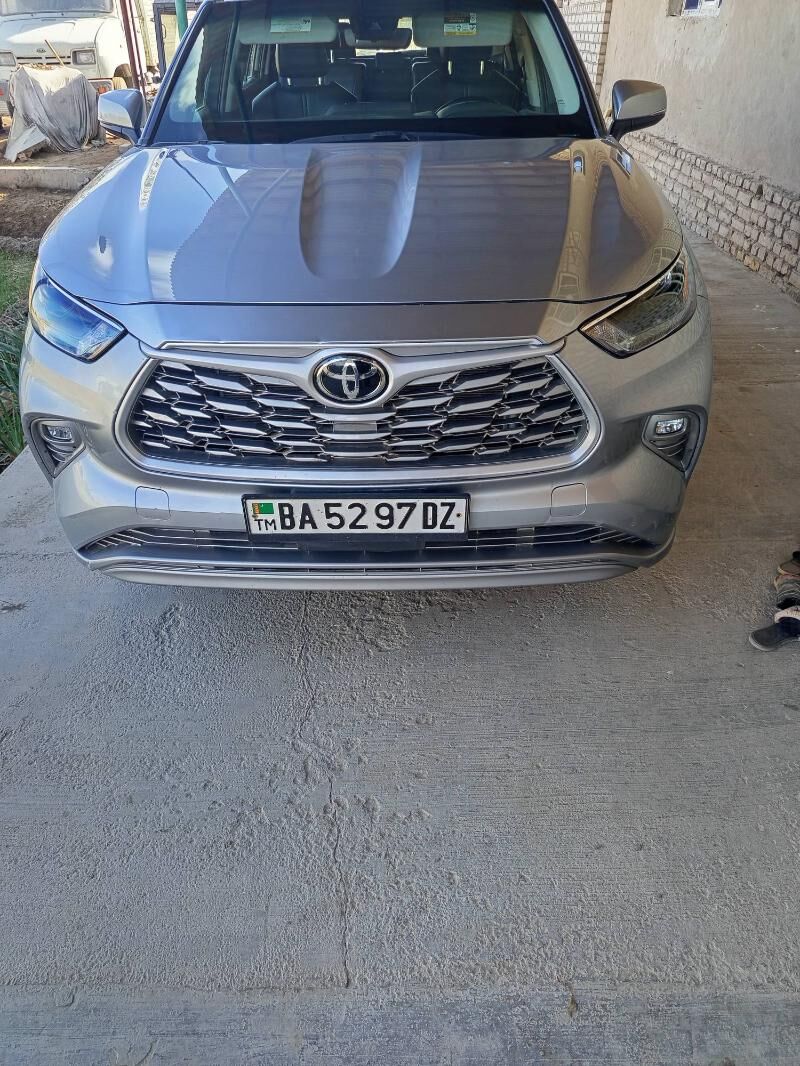 Toyota Highlander 2022 - 530 000 TMT - Daşoguz - img 5