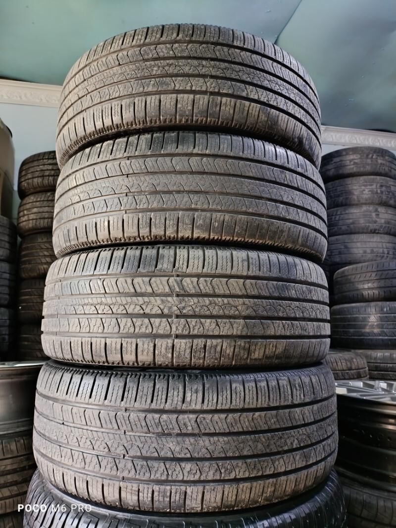 PIRELLI 235 55 20 pakryşga 2 200 TMT - Бедев - img 1