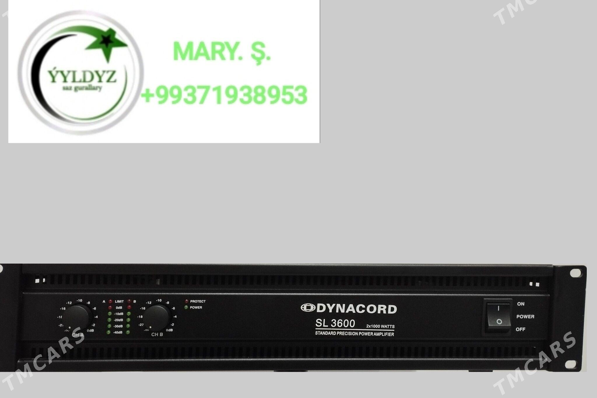 DYNACORD - Мары - img 4