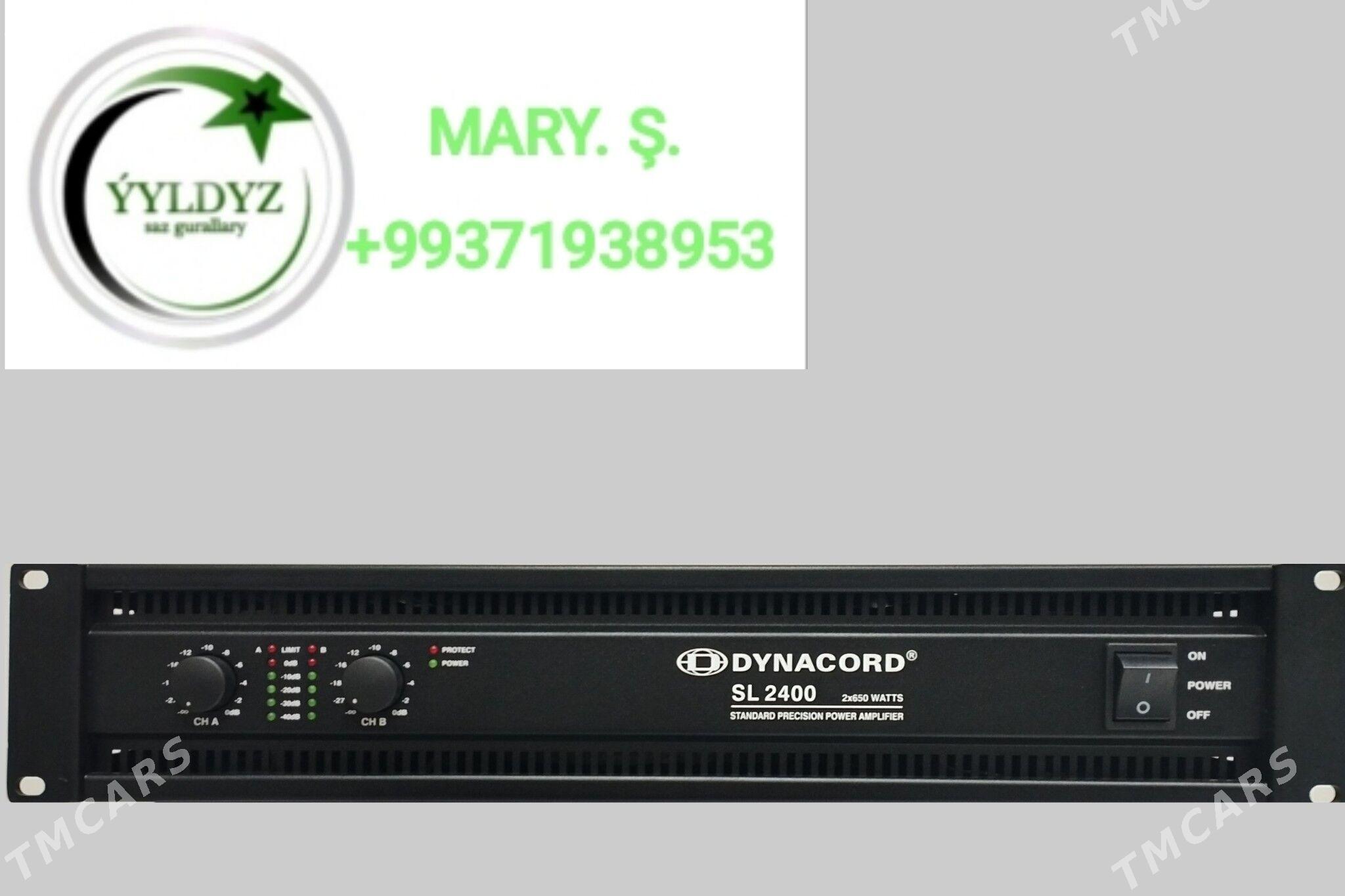 DYNACORD - Мары - img 3