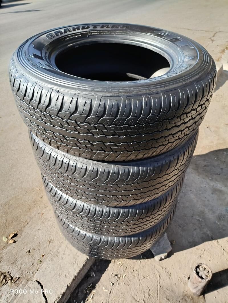 Dunlop 265 65 R17 pakryşga 4 200 TMT - Бедев - img 3