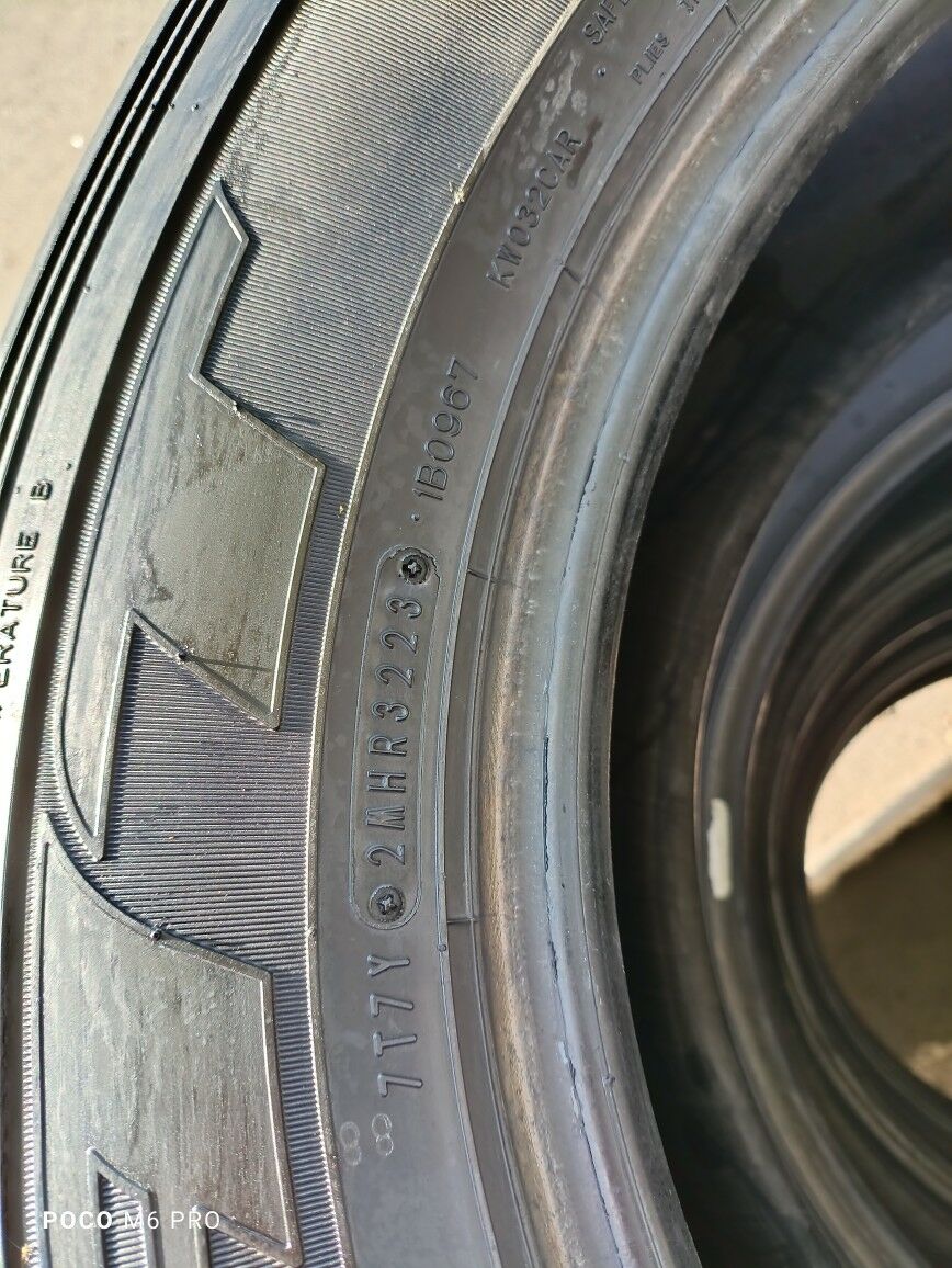 Dunlop 265 65 R17 pakryşga 4 200 TMT - Бедев - img 2