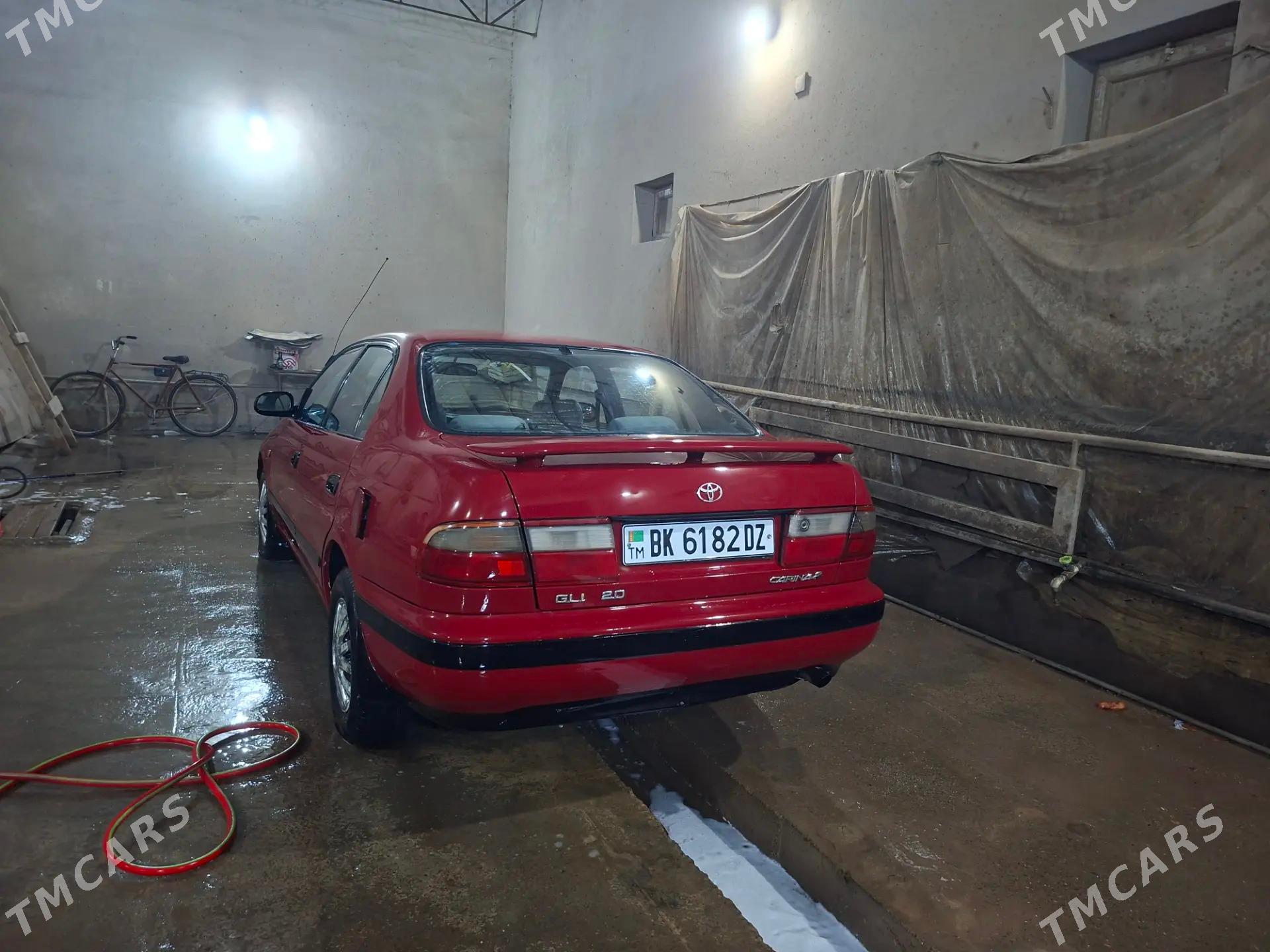 Toyota Carina 1993 - 75 000 TMT - Шабатский этрап - img 3