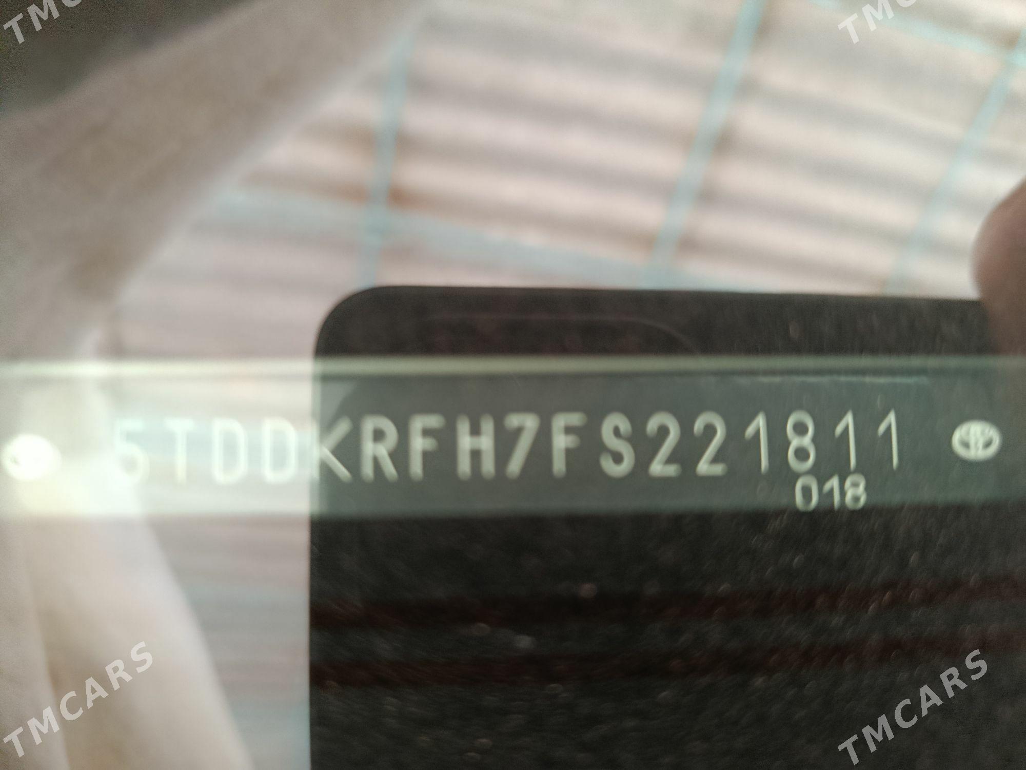 Toyota Highlander 2015 - 400 000 TMT - Ak bugdaý etraby - img 8