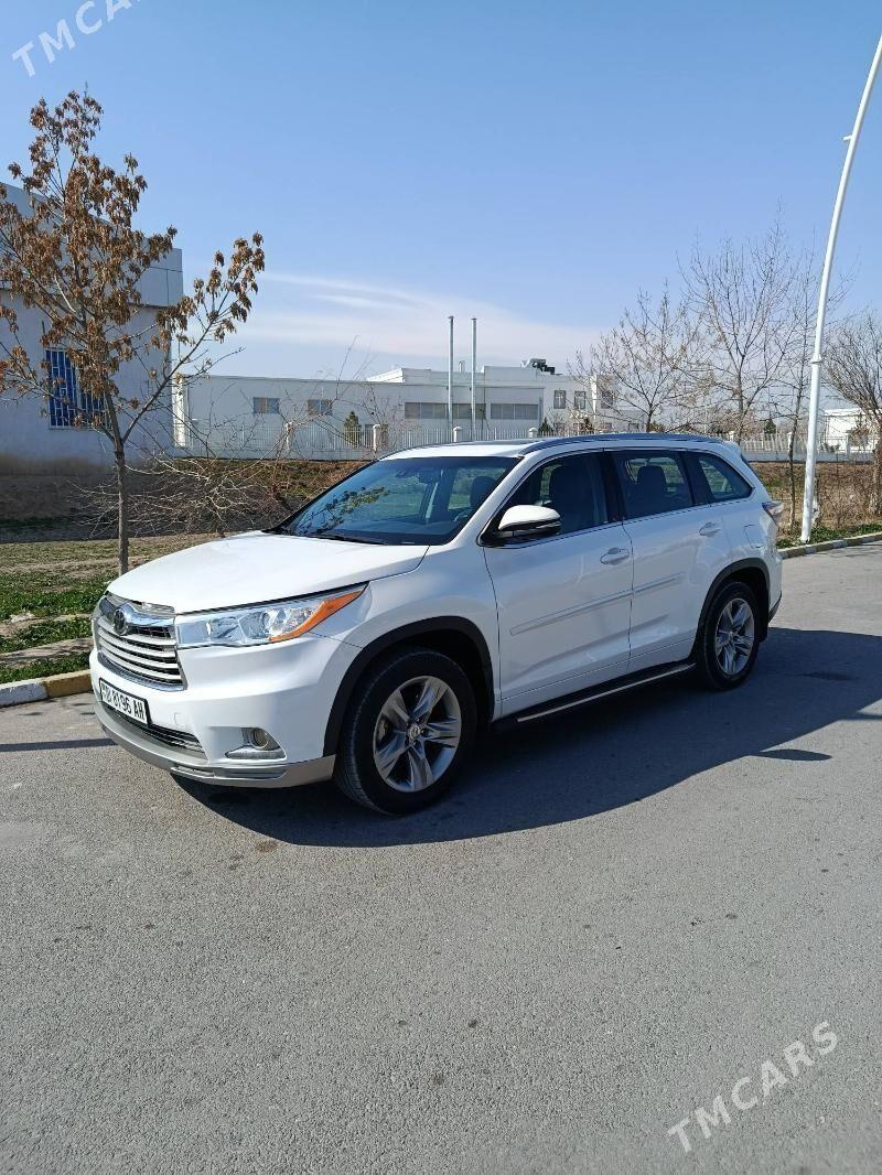 Toyota Highlander 2015 - 400 000 TMT - Ak bugdaý etraby - img 1