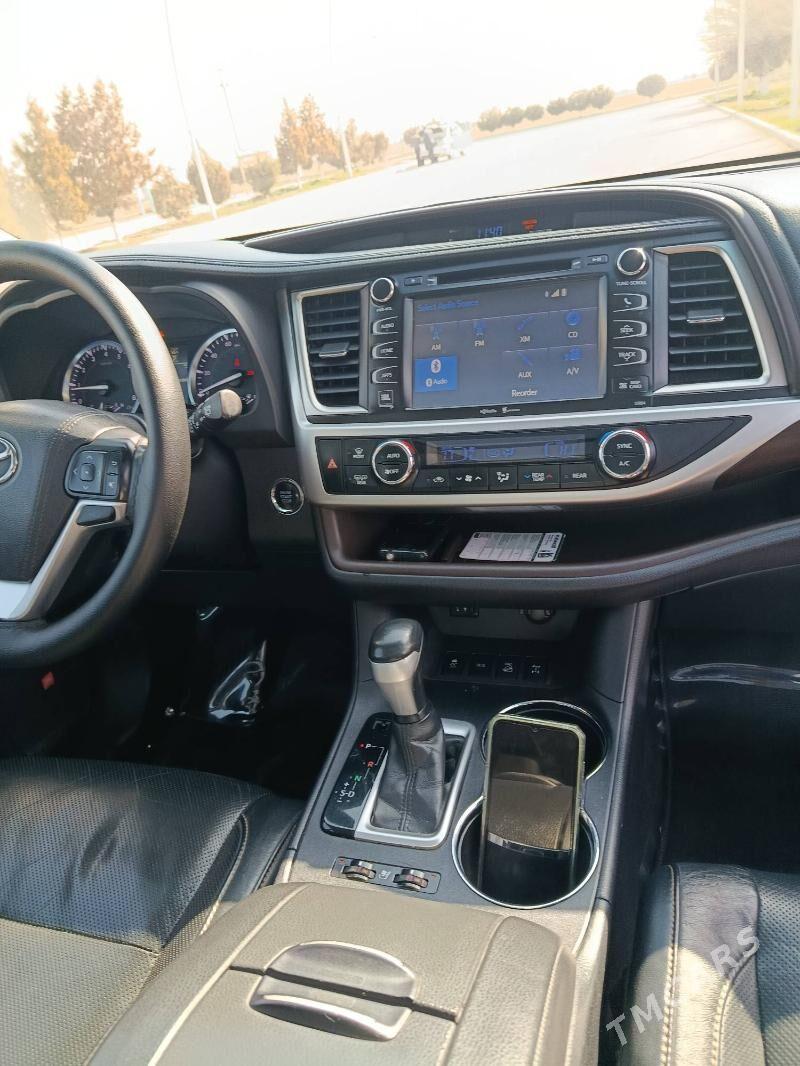 Toyota Highlander 2015 - 400 000 TMT - Ak bugdaý etraby - img 3