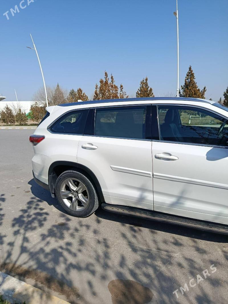 Toyota Highlander 2015 - 400 000 TMT - Ak bugdaý etraby - img 6