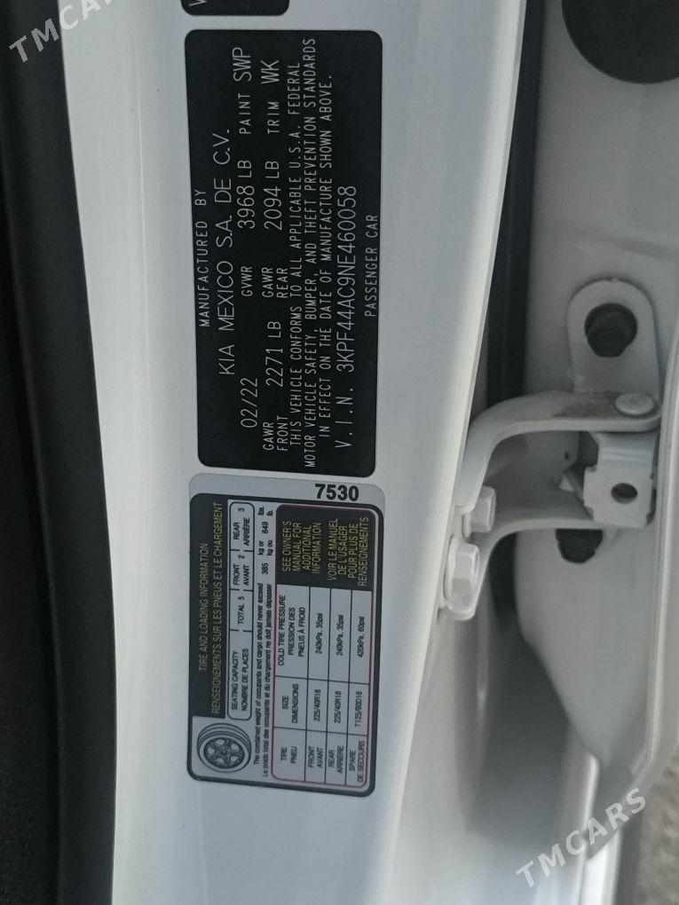 Kia Forte 2022 - 280 000 TMT - Aşgabat - img 2