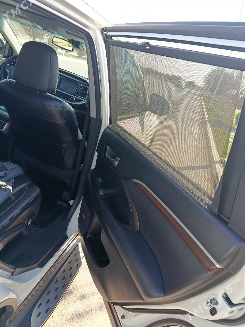 Toyota Highlander 2015 - 400 000 TMT - Ak bugdaý etraby - img 5