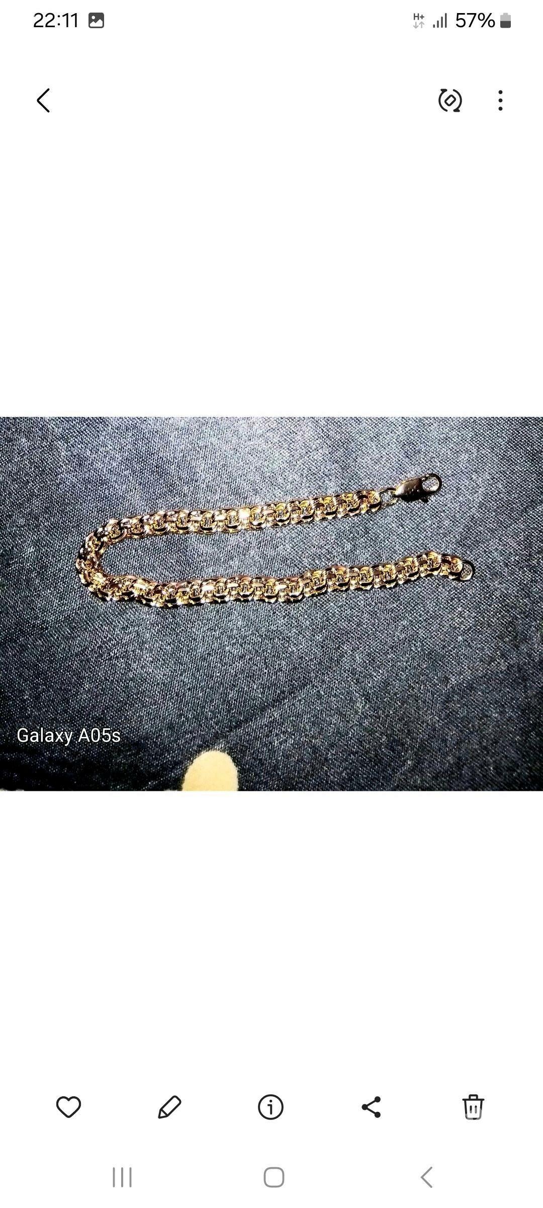 TÜRK BRASLET 585 PROBA - Гороглы (Тагта) - img 3