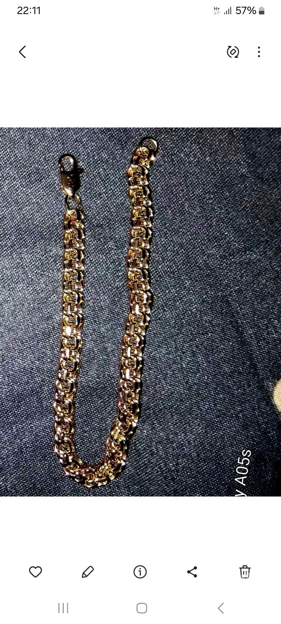 TÜRK BRASLET 585 PROBA - Гороглы (Тагта) - img 4