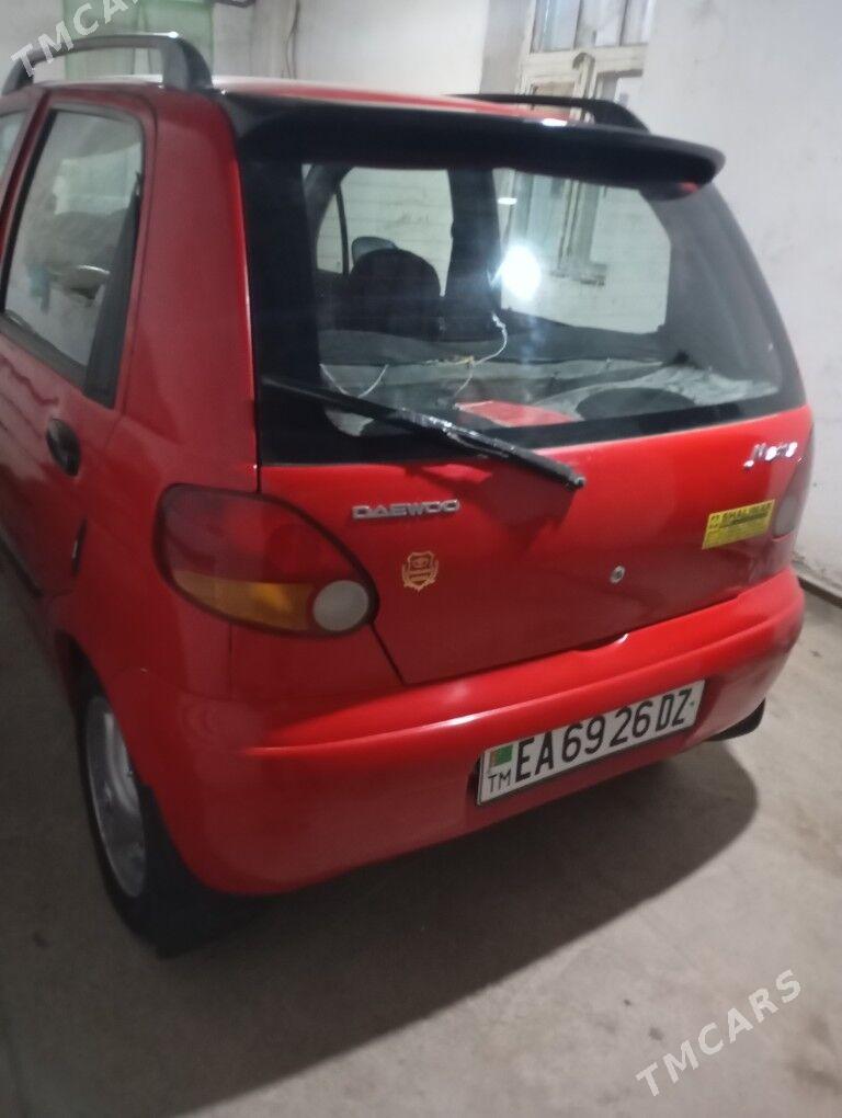 Daewoo Matiz 1999 - 30 000 TMT - Köneürgenç - img 6