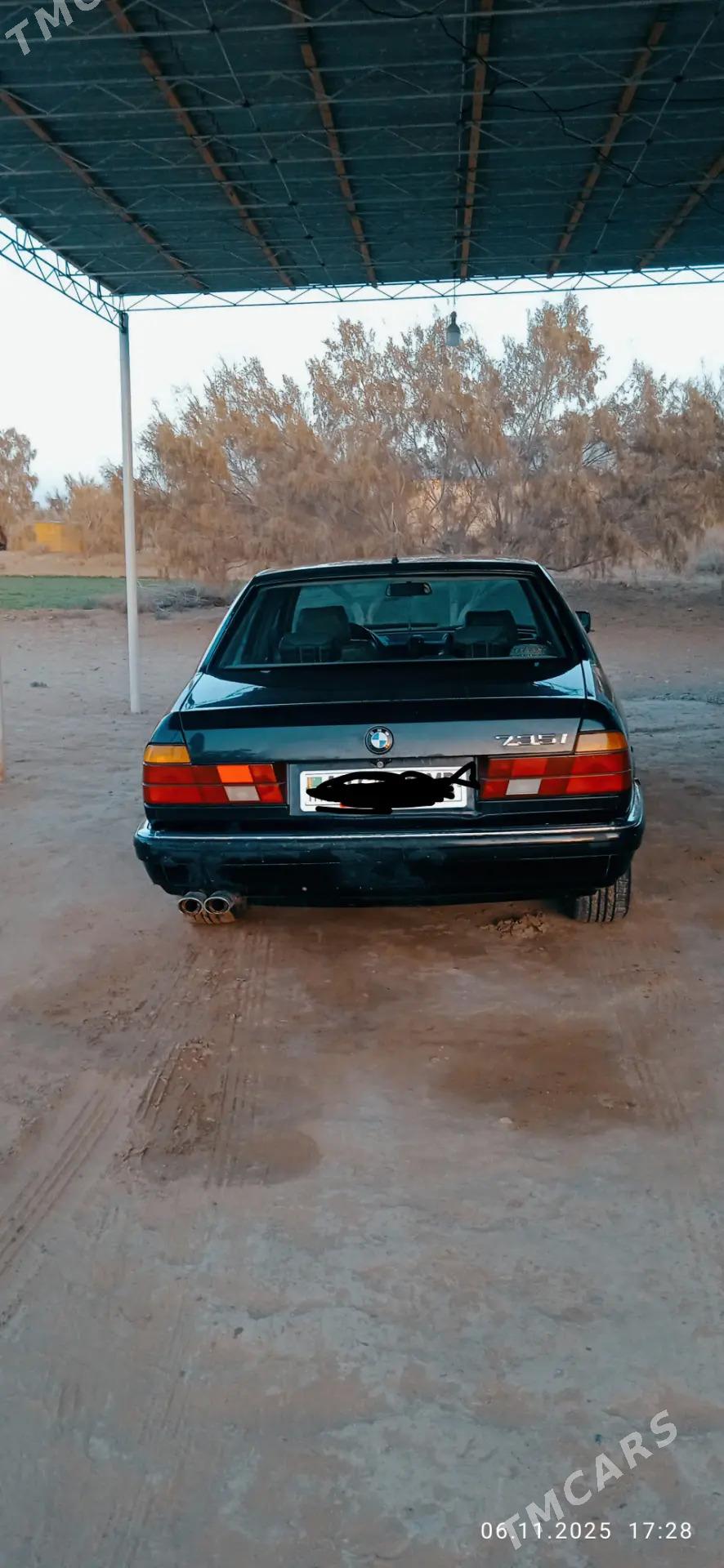 BMW 730 1991 - 55 000 TMT - Ёлётен - img 2