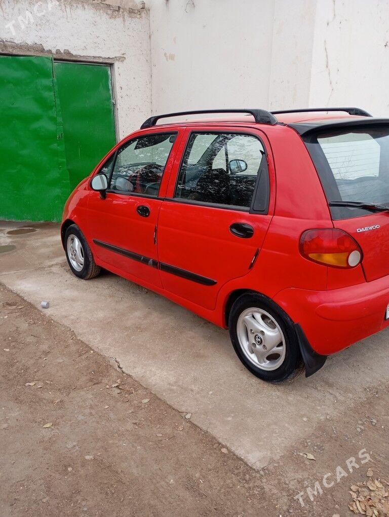 Daewoo Matiz 1999 - 30 000 TMT - Köneürgenç - img 4