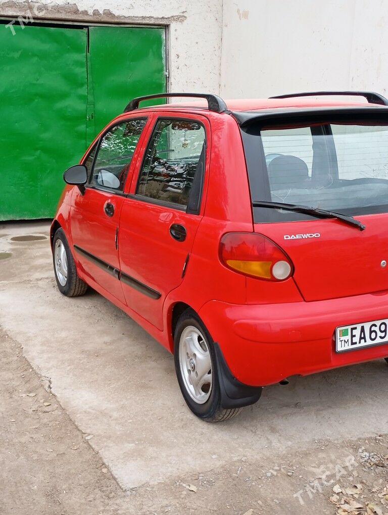 Daewoo Matiz 1999 - 30 000 TMT - Köneürgenç - img 5