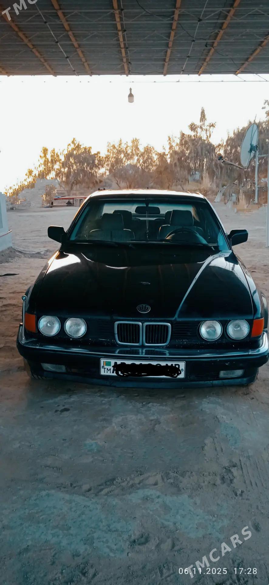BMW 730 1991 - 55 000 TMT - Ýolöten - img 1