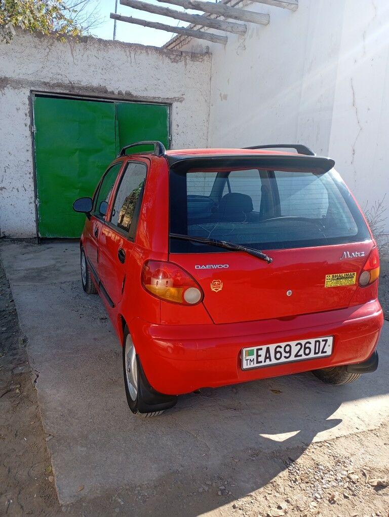 Daewoo Matiz 1999 - 30 000 TMT - Köneürgenç - img 7