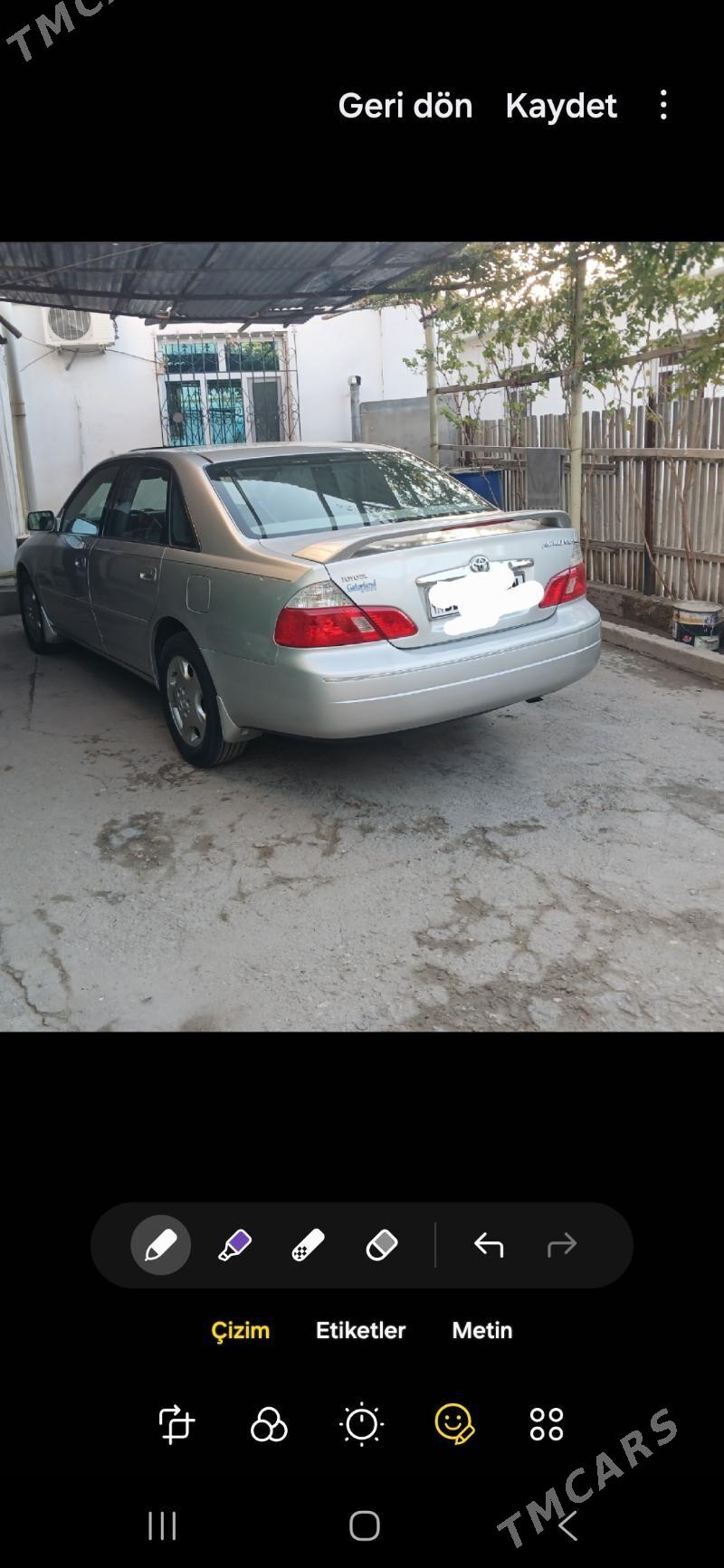 Toyota Avalon 2003 - 240 000 TMT - Daşoguz - img 5