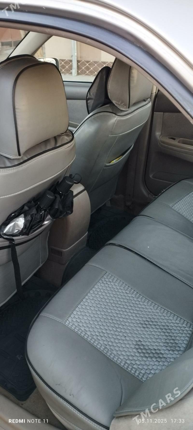 Toyota Camry 2002 - 135 000 TMT - Байрамали - img 5