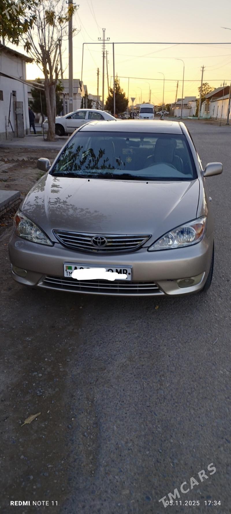 Toyota Camry 2002 - 135 000 TMT - Байрамали - img 1