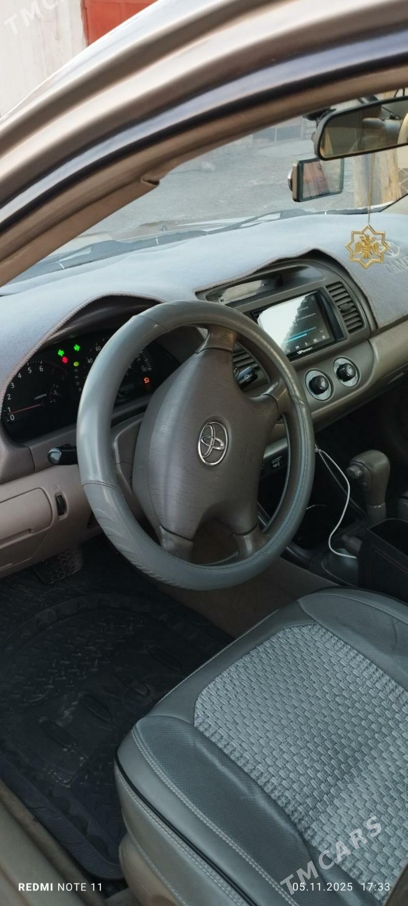 Toyota Camry 2002 - 135 000 TMT - Байрамали - img 7