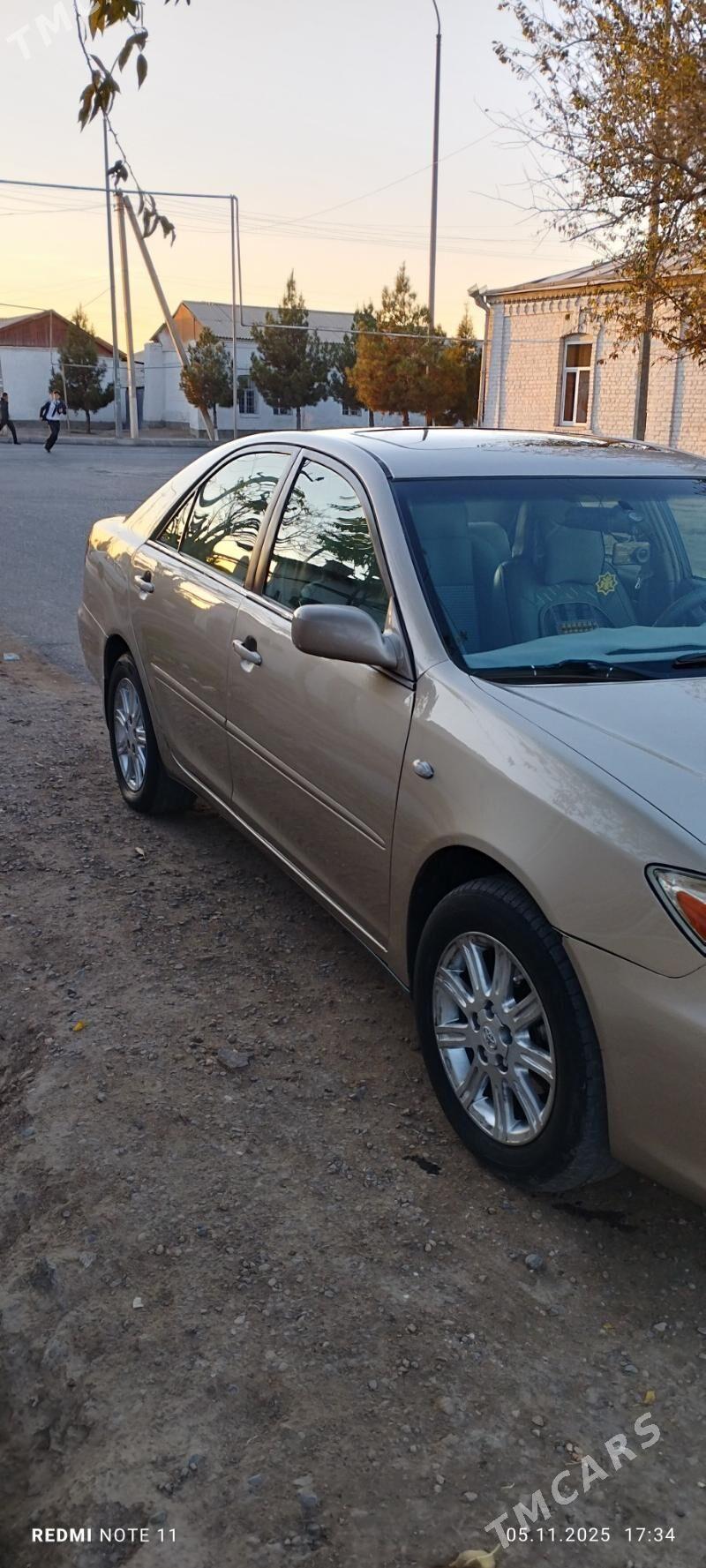 Toyota Camry 2002 - 135 000 TMT - Байрамали - img 3