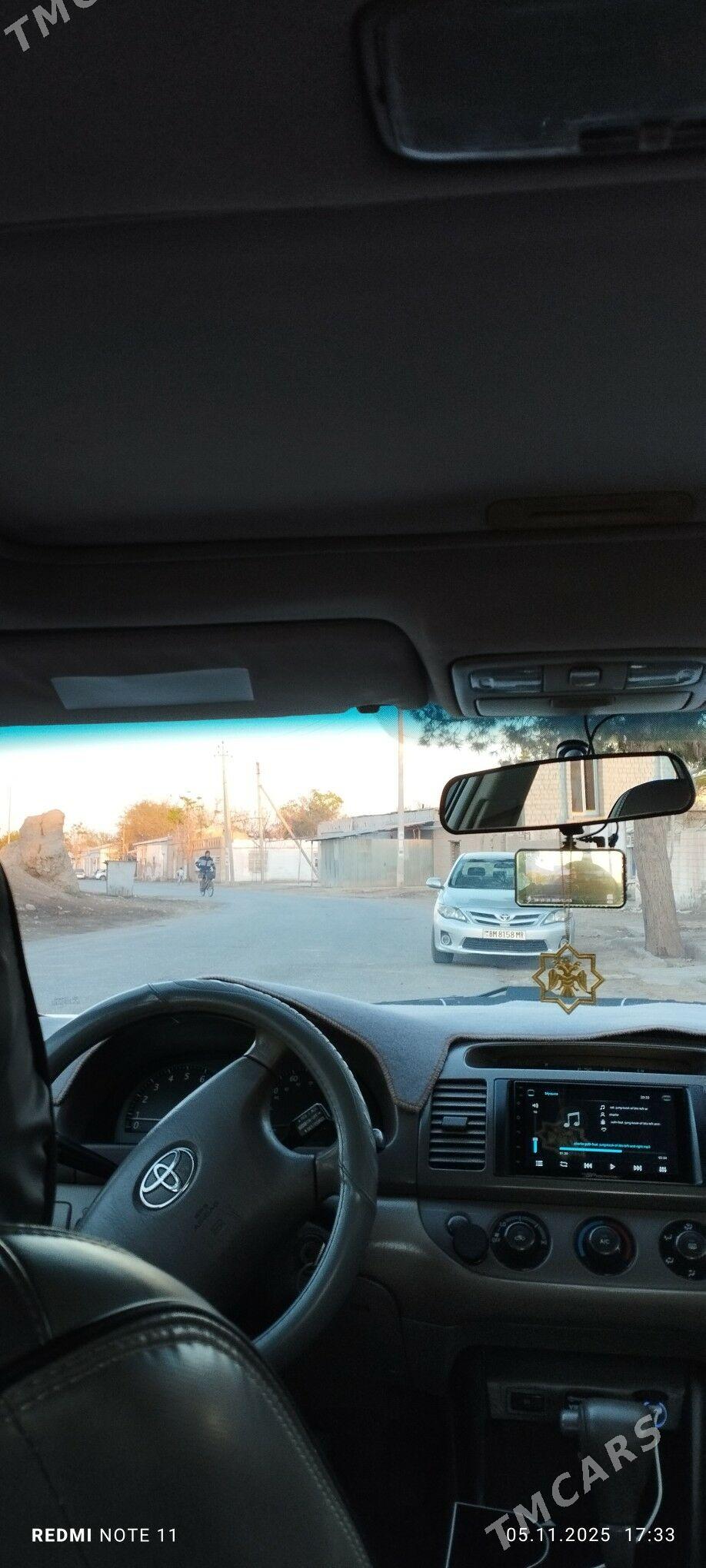 Toyota Camry 2002 - 135 000 TMT - Байрамали - img 6