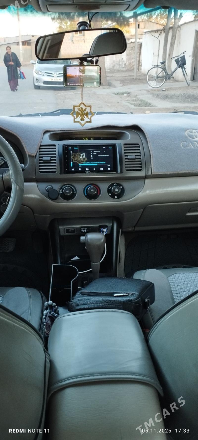 Toyota Camry 2002 - 135 000 TMT - Байрамали - img 4