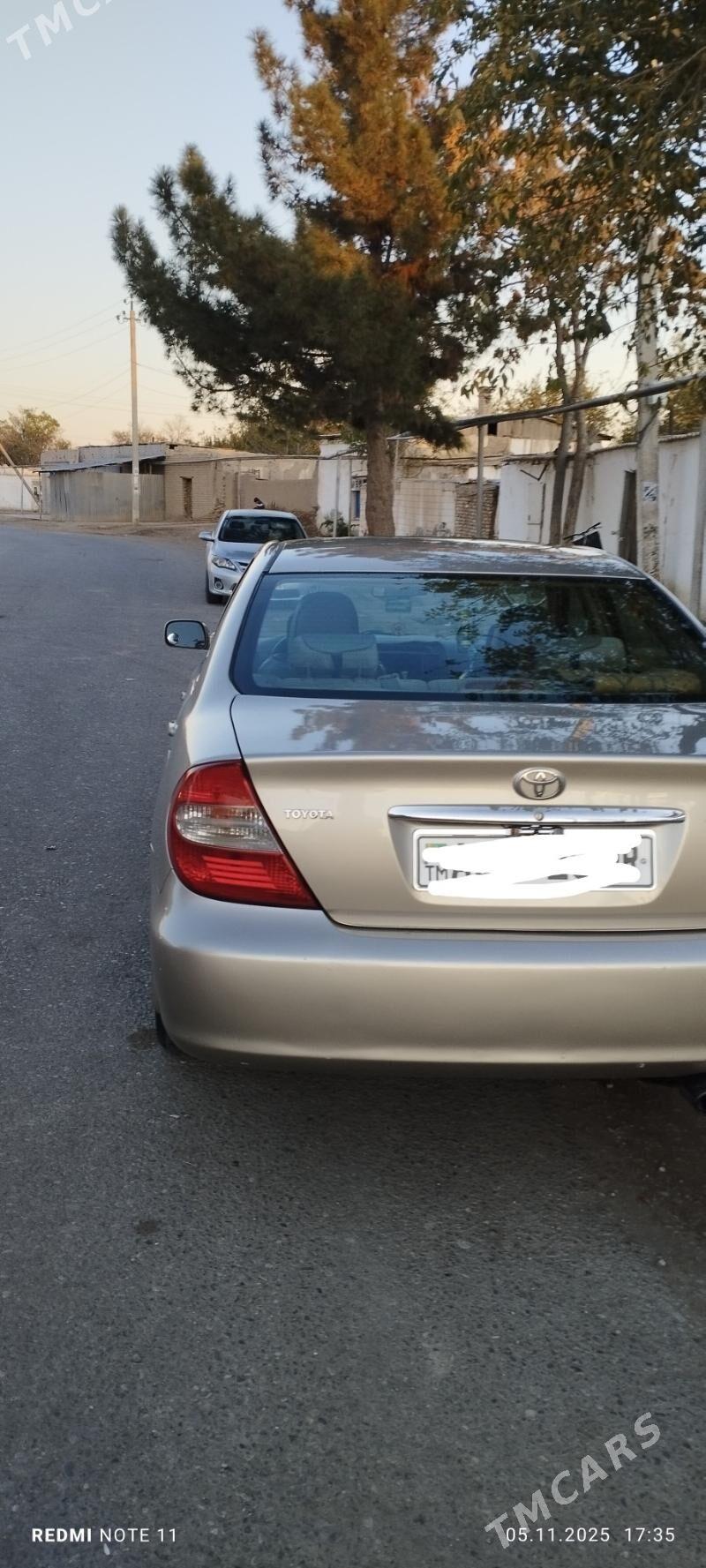 Toyota Camry 2002 - 135 000 TMT - Байрамали - img 8