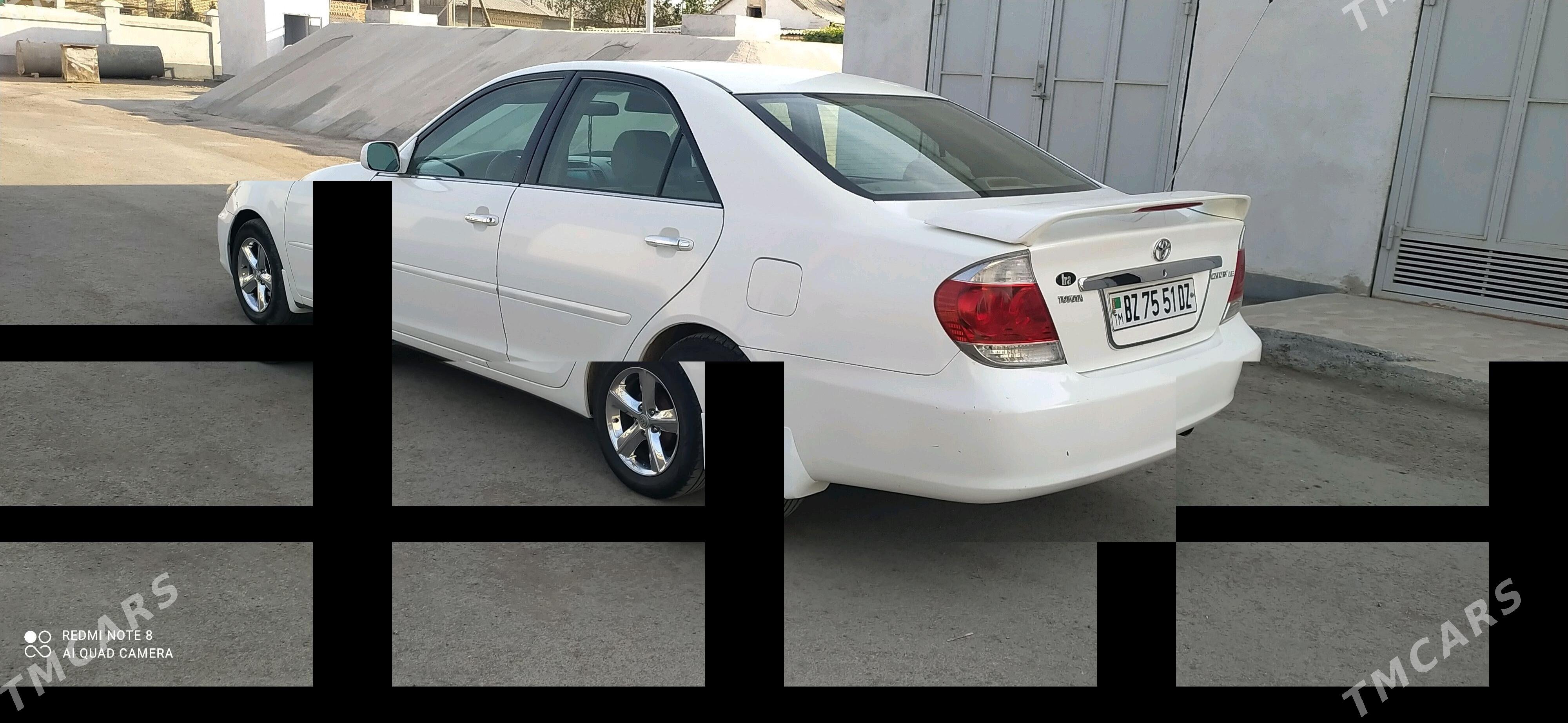 Toyota Camry 2003 - 169 000 TMT - Гурбансолтан Едже - img 3