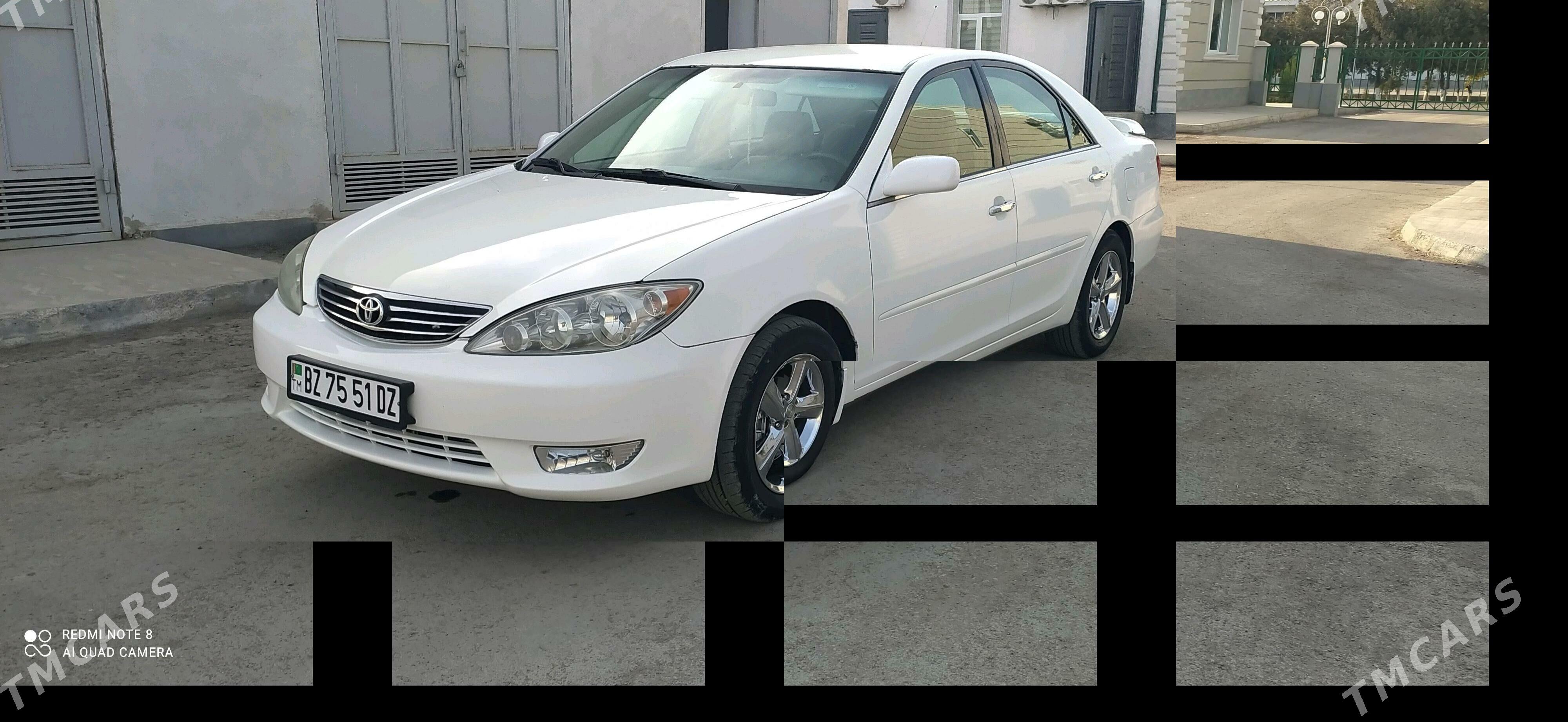 Toyota Camry 2003 - 169 000 TMT - Гурбансолтан Едже - img 2