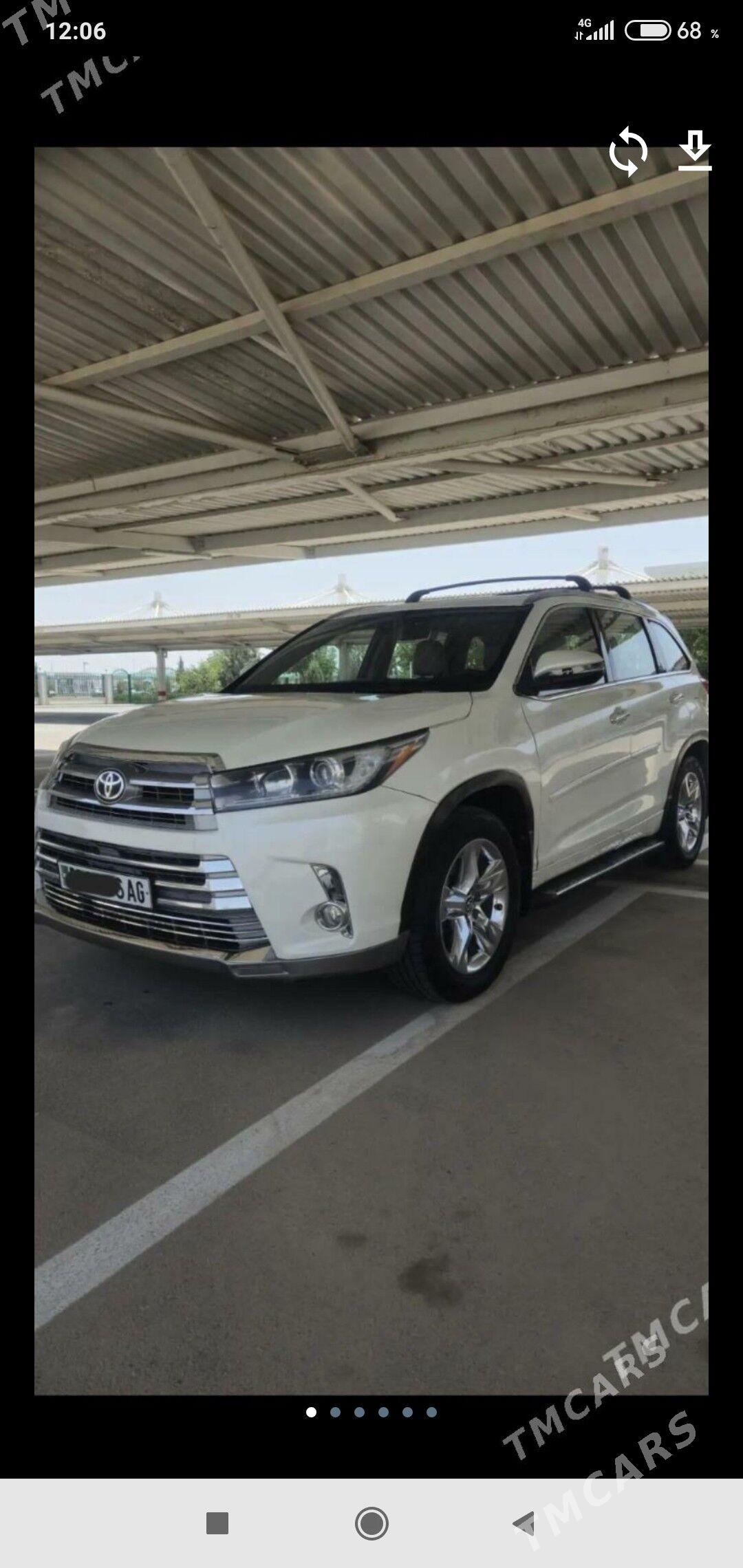 Toyota Highlander 2019 - 430 000 TMT - Ашхабад - img 5
