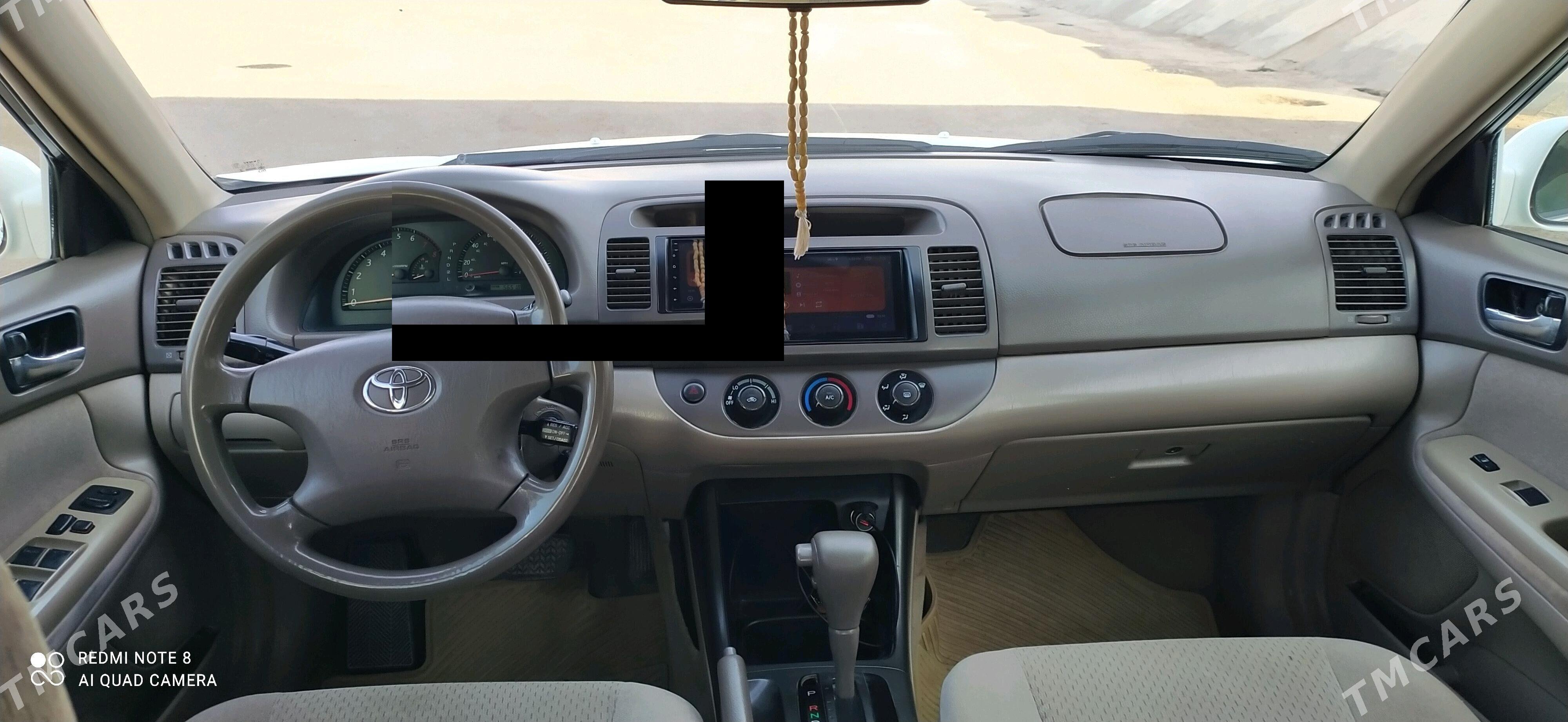 Toyota Camry 2003 - 169 000 TMT - Гурбансолтан Едже - img 4