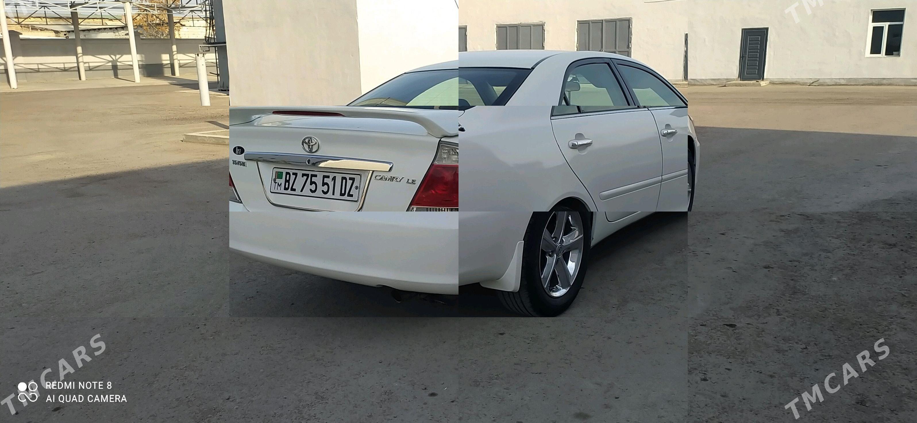 Toyota Camry 2003 - 169 000 TMT - Гурбансолтан Едже - img 1
