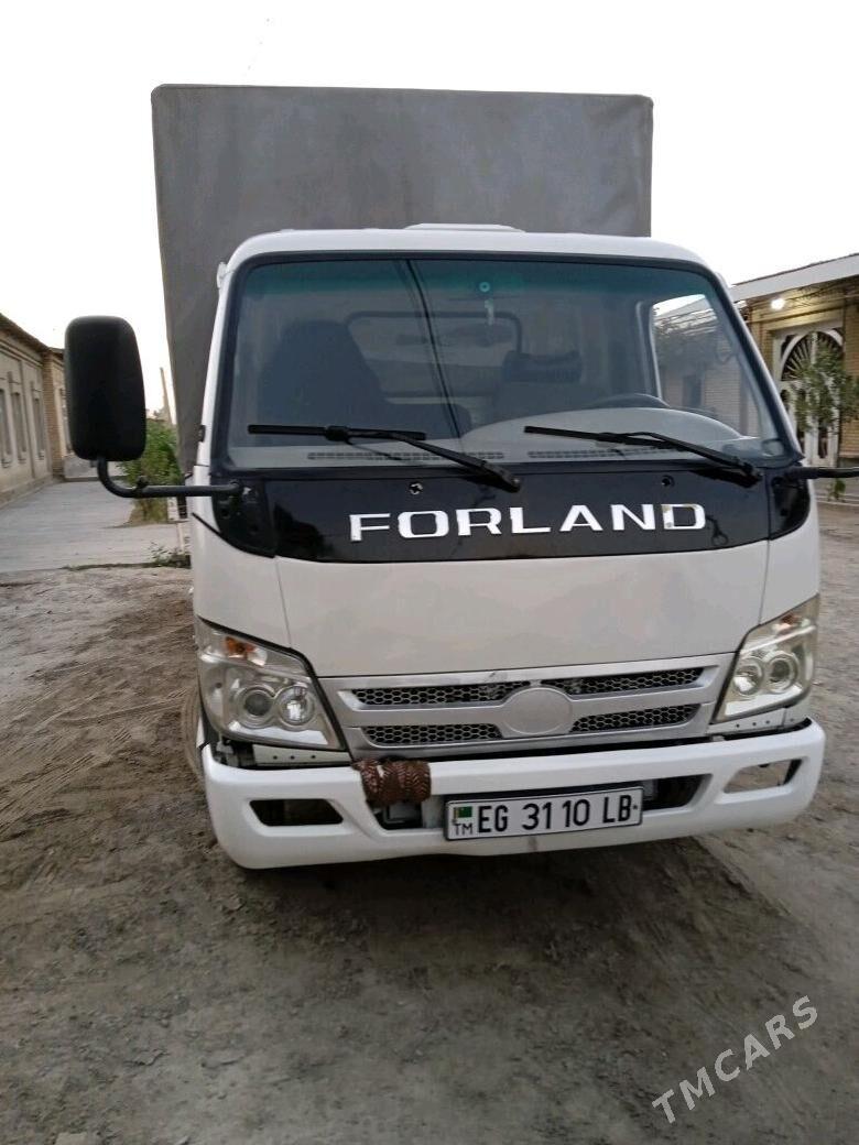 Forland H2 2012 - 120 000 TMT - Çärjew - img 1