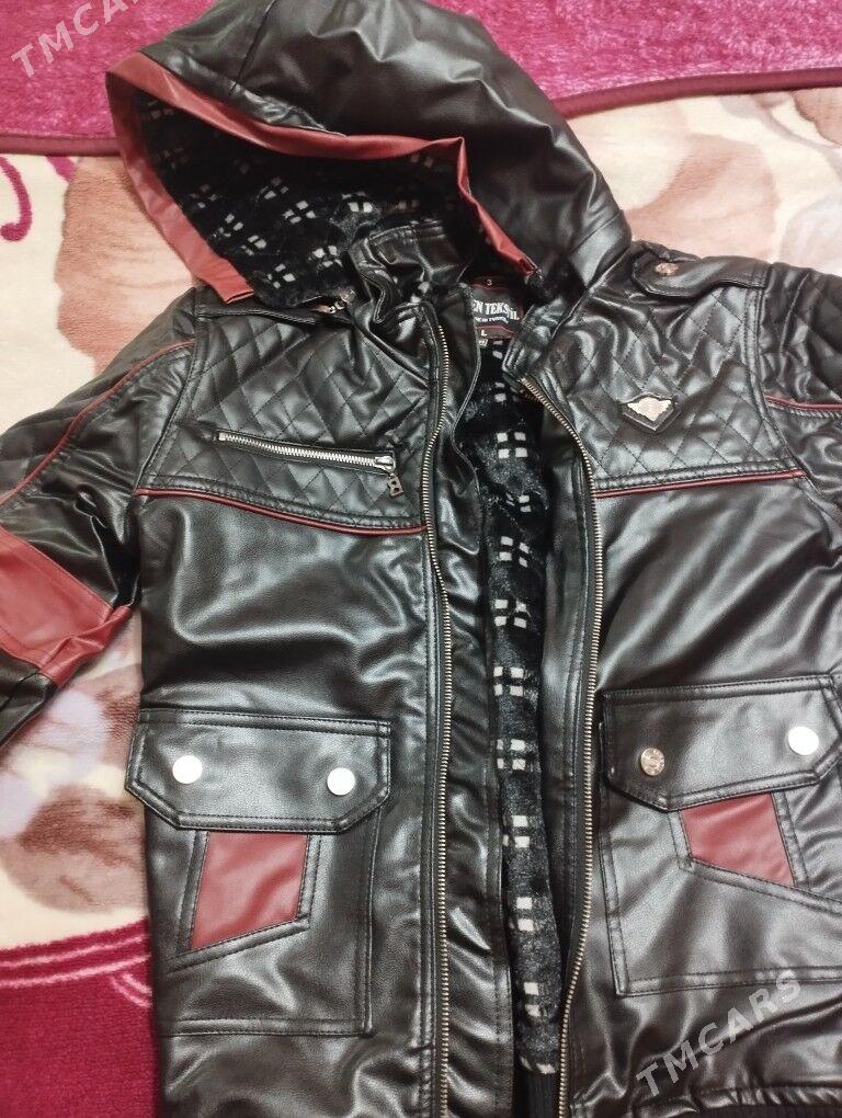 Куртка кожаная подростковая - Mary - img 1