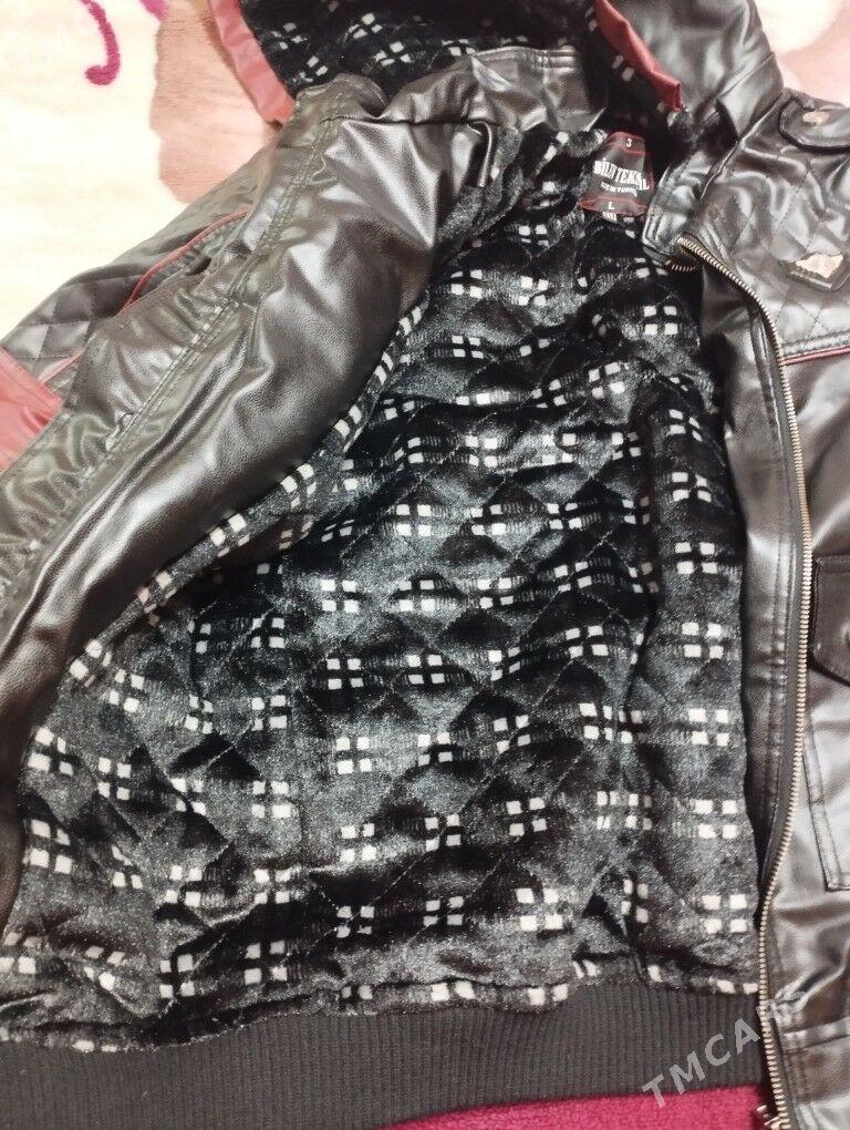 Куртка кожаная подростковая - Mary - img 2